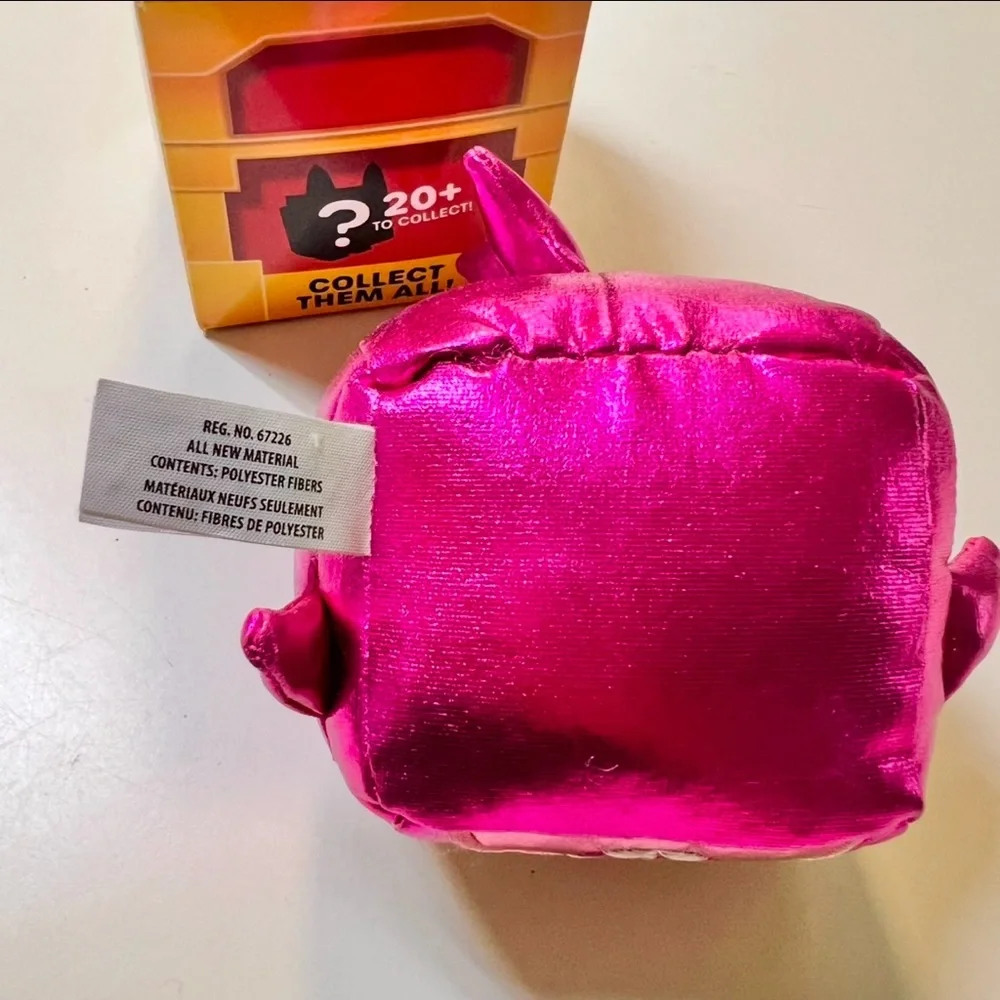 Roblox Collectible Pet Simulator X Mystery Treasure Dark Matter Pets Plush Toys
